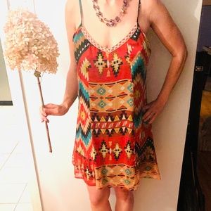 Tribal summer dress
